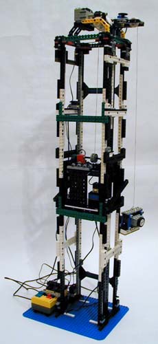 Lego 2024 elevator set